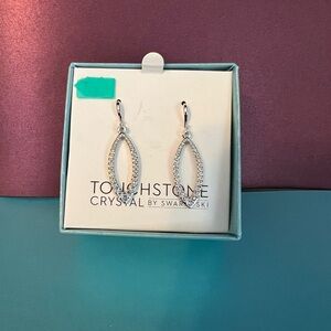 Touchstone Crystal Petals earrings